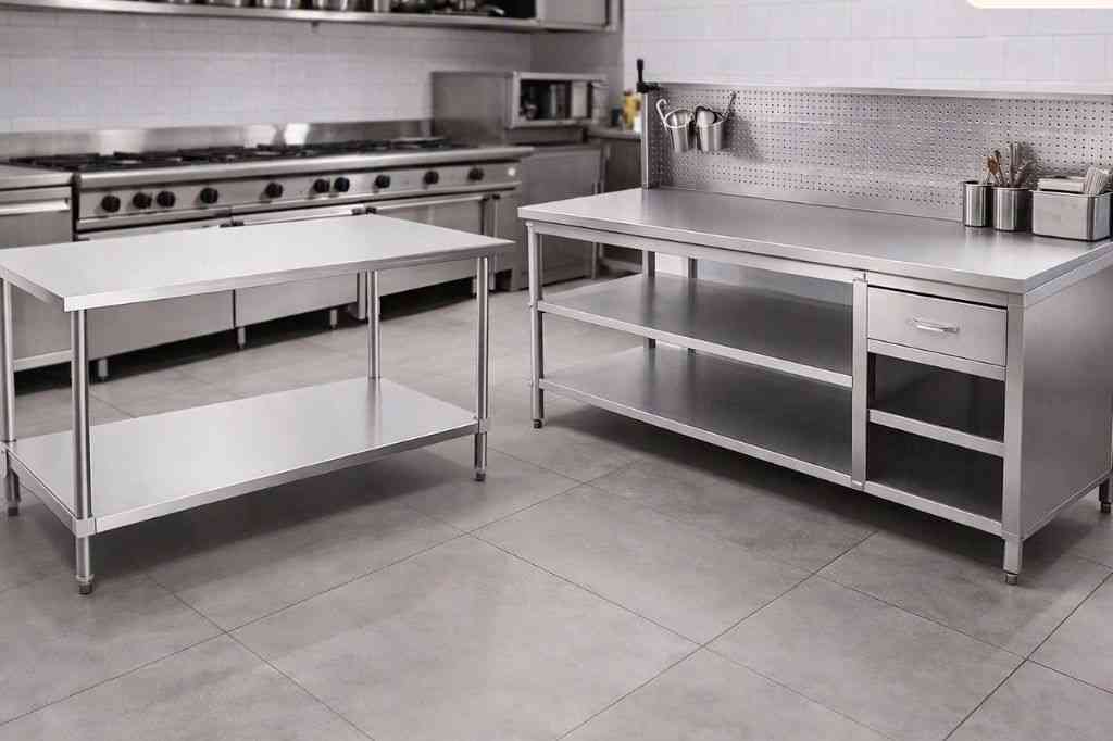 working table standar dan custom