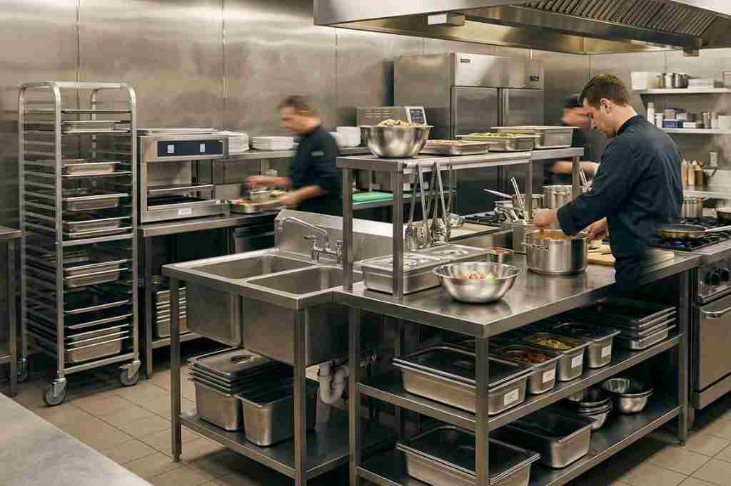 Peralatan Stainless Apa yang Dibutuhkan untuk Menunjang Usaha Catering?