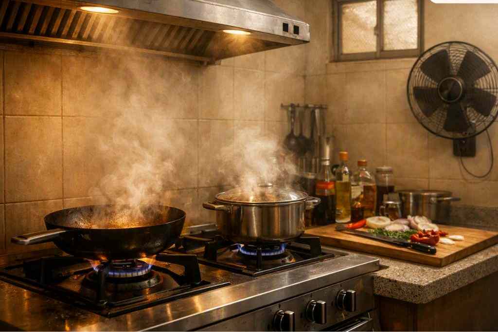 dapur panas